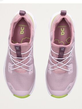 On Purple Cloudleap Trainers